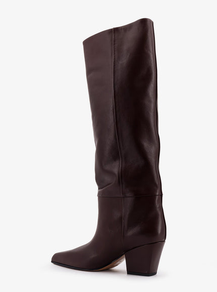 Paris Texas Leather Jane Boot 60