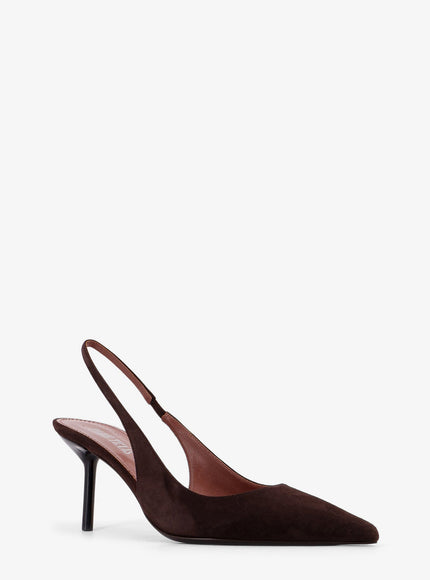 Paris Texas Lidia Suede Slingback