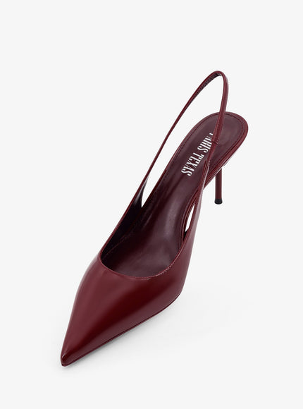 Paris Texas Lidia Suede Slingback