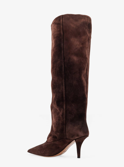 Paris Texas Ines Reverse Suede Boots
