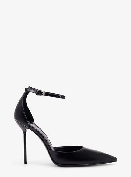 Paris Texas Lidia Patent Leather Pumps Black