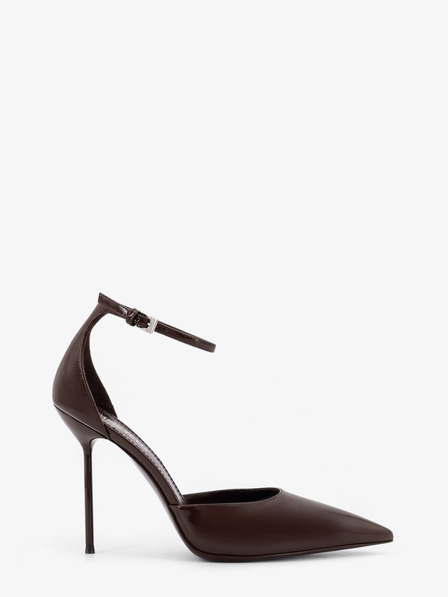 Paris Texas Lidia Patent Leather Pumps Ebano