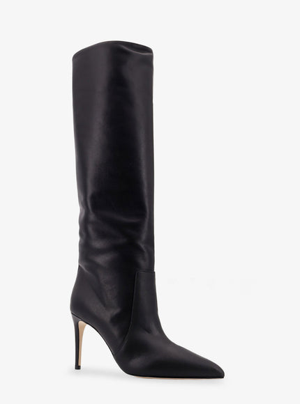 Paris Texas Stiletto Leather Boots