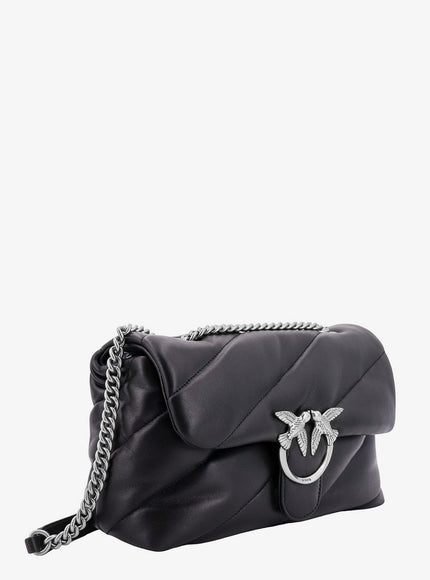 Pinko Love Puff Classic Matelassé Leather Shoulder Bag