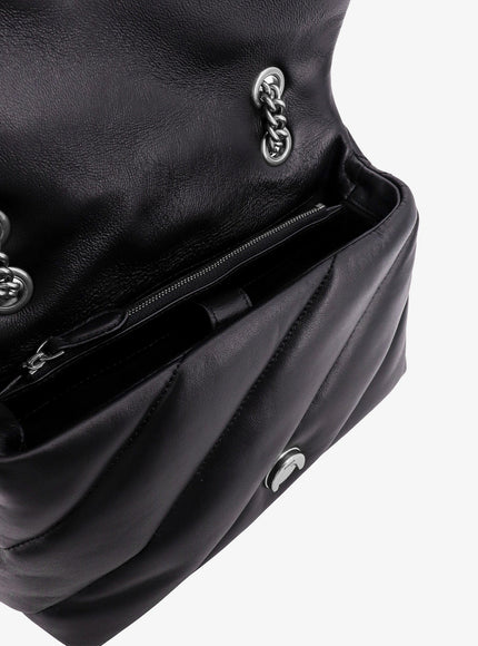 Pinko Love Puff Classic Matelassé Leather Shoulder Bag