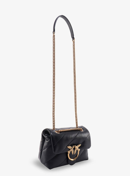 Pinko Love Puff Mini Matelassé Leather Shoulder Bag