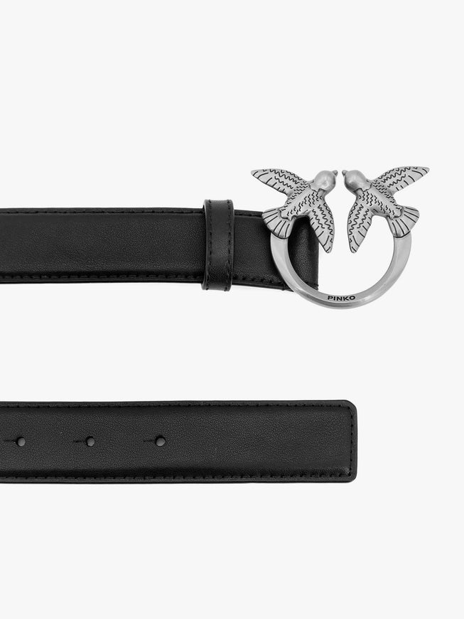 Pinko Berry Leather Belt