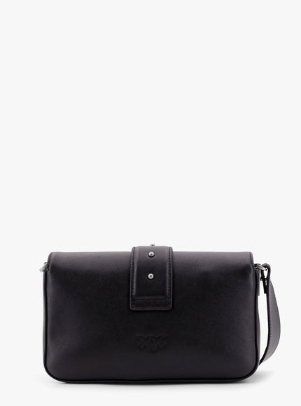 Pinko Love One Mini Leather Shoulder Bag