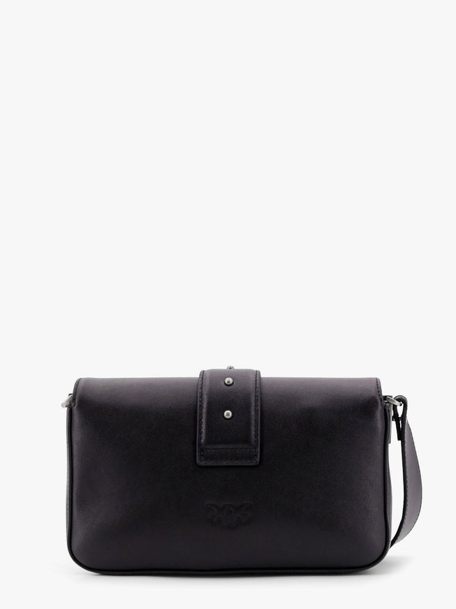 Pinko Love One Mini Leather Shoulder Bag