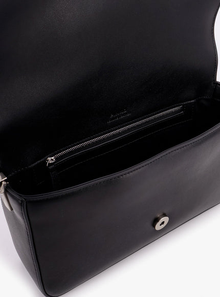 Pinko Love One Mini Leather Shoulder Bag