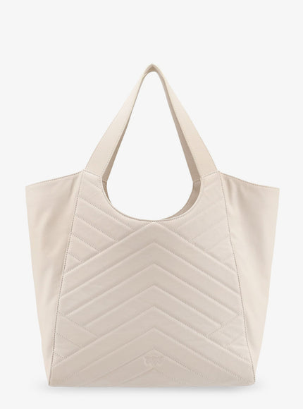 Pinko Quilted Leather Shoulder Bag