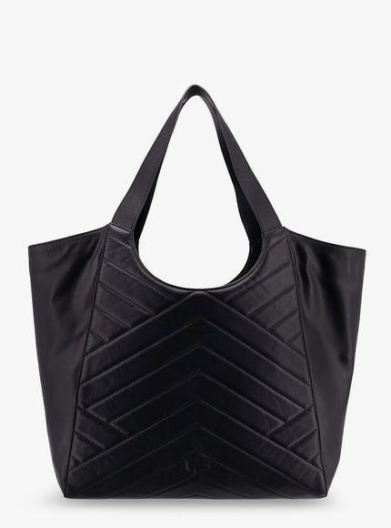 Pinko Quilted Leather Shoulder Bag