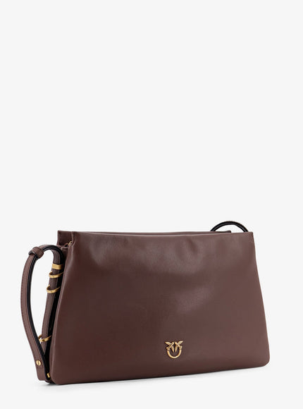 Pinko Triplet Leather Shoulder Bag