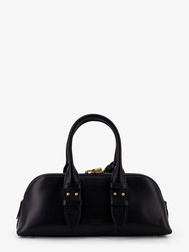 Pinko Bowling Escape Bag Leather Handbag