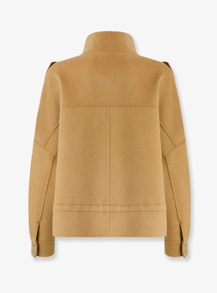 Pinko Crostino Caban Cloth Peacoat