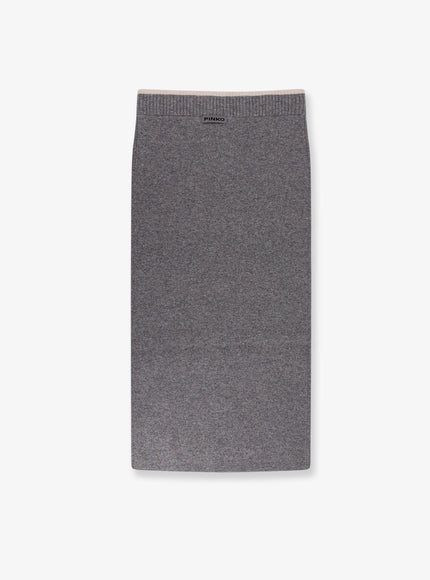 Pinko Wool Blend Skirt