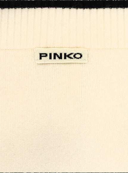 Pinko Wool Blend Skirt