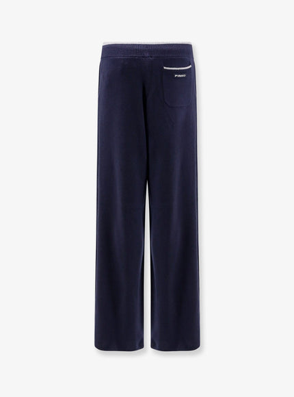 Pinko Veraguas Wool And Cashmere Trousers