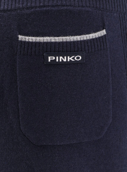 Pinko Veraguas Wool And Cashmere Trousers