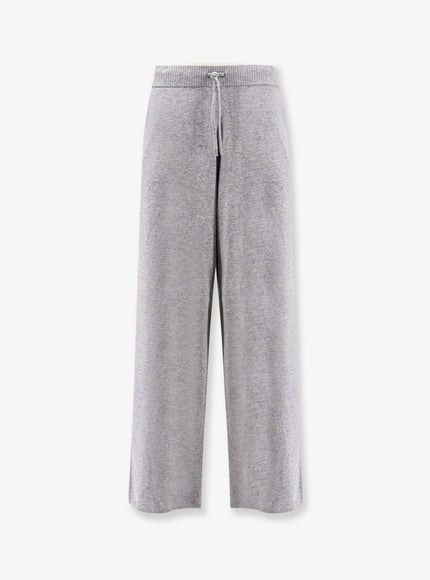 Pinko Veraguas Wool And Cashmere Trousers Grigio