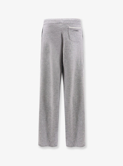 Pinko Veraguas Wool And Cashmere Trousers