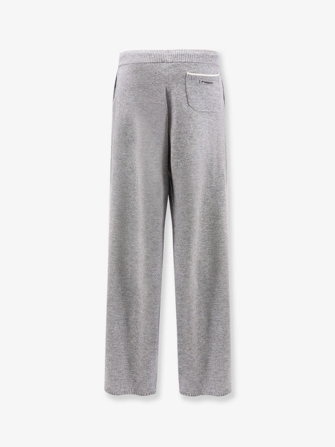 Pinko Veraguas Wool And Cashmere Trousers