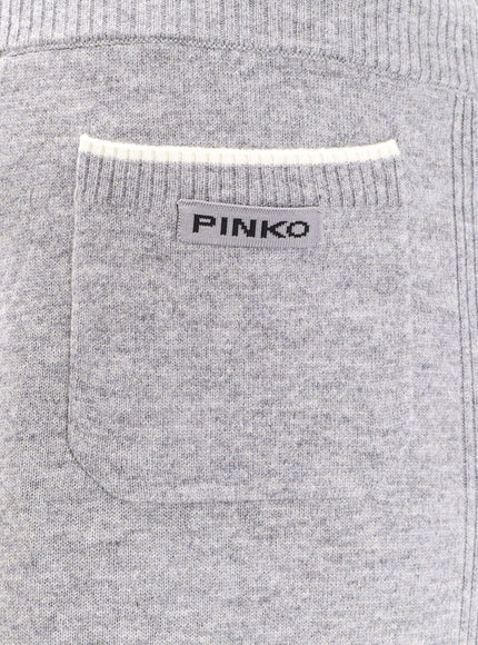 Pinko Veraguas Wool And Cashmere Trousers
