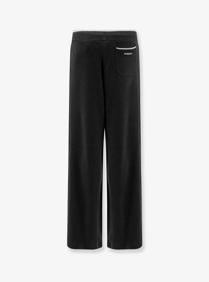 Pinko Veraguas Wool And Cashmere Trousers