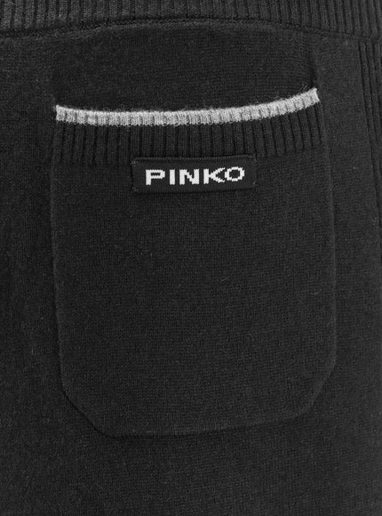 Pinko Veraguas Wool And Cashmere Trousers