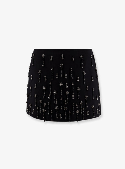 Pinko Memory Mini Skirt Nero