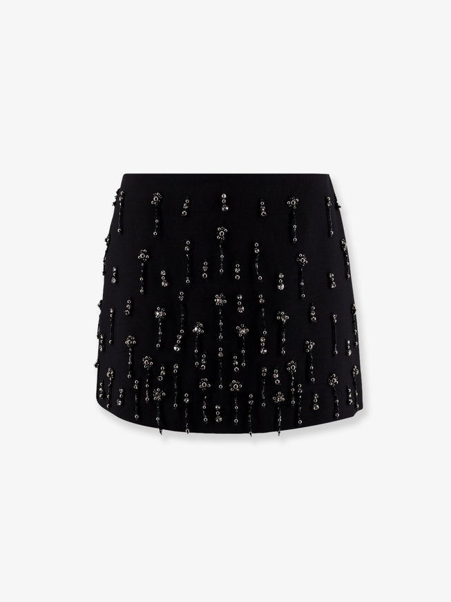 Pinko Memory Mini Skirt Nero