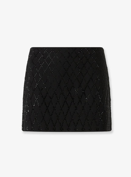 Pinko Memory Mini Skirt 36 Nero