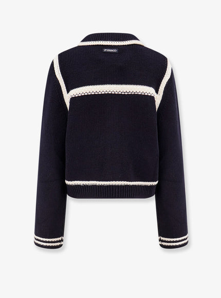 Pinko Sulcis Wool Cardigan