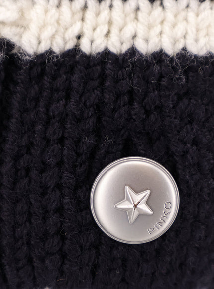 Pinko Sulcis Wool Cardigan