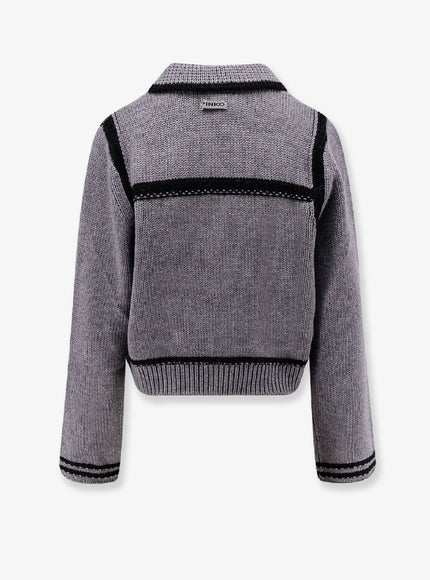 Pinko Sulcis Wool Cardigan