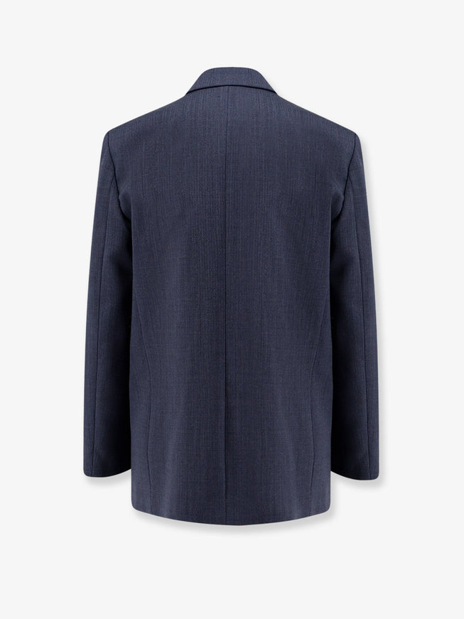 Pinko New Guinea Woven Wool Blazer