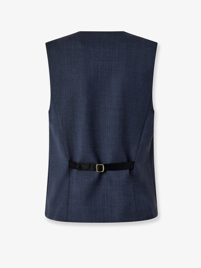 Pinko Ketchup Wool Blend Vest