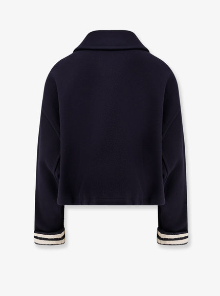 Pinko Extra-Fine Wool Blend Ciambella Coat