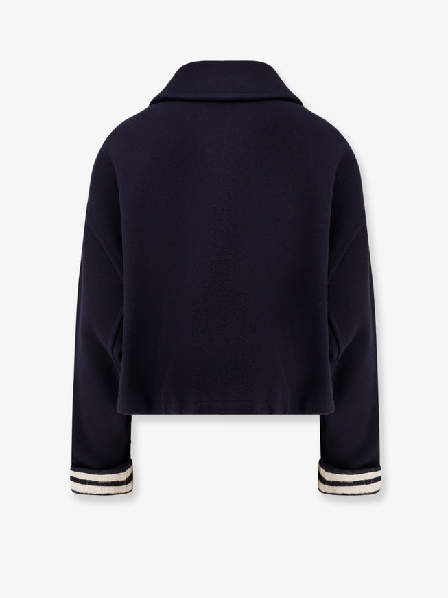 Pinko Extra-Fine Wool Blend Ciambella Coat