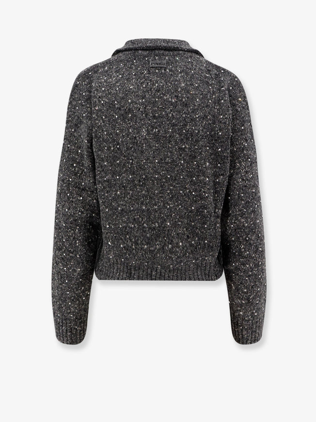 Pinko Nibani Wool Blend Sweater