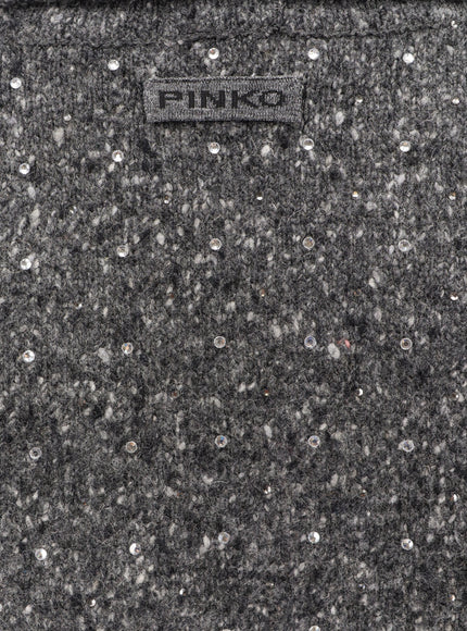 Pinko Nibani Wool Blend Sweater
