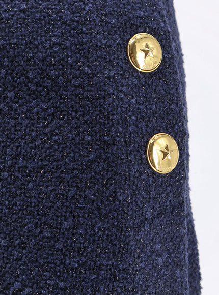 Pinko Tweed Miniskirt