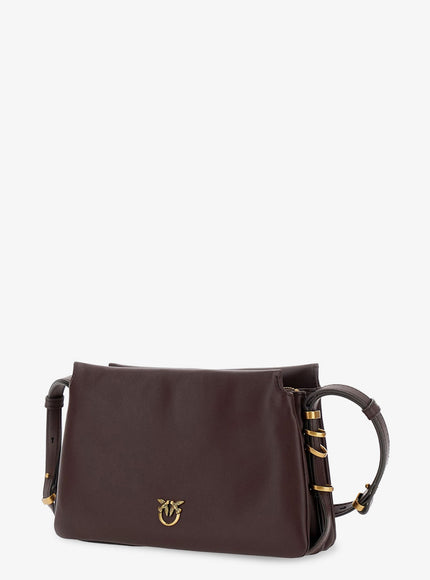 Pinko Triplet Mini Leather Crossbody Bag