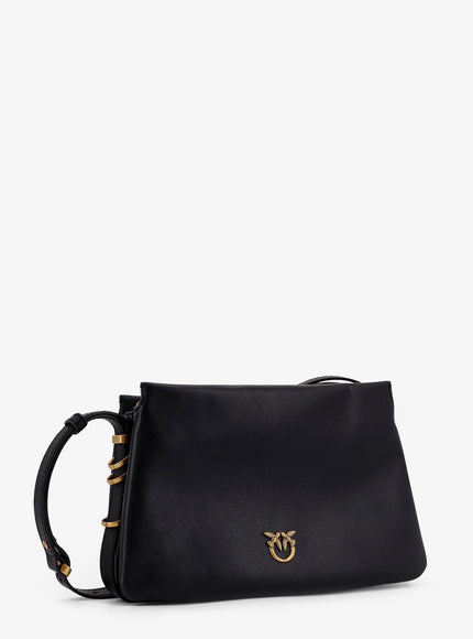 Pinko Triplet Mini Leather Crossbody Bag