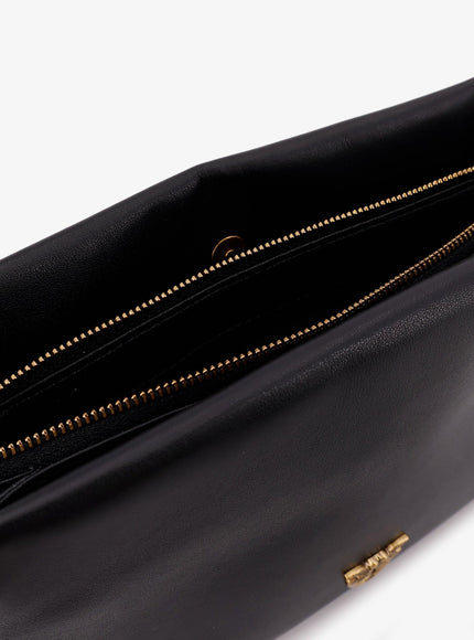 Pinko Triplet Mini Leather Crossbody Bag