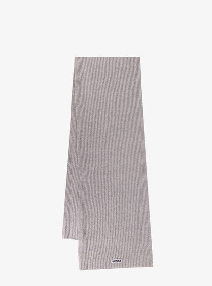 Pinko Slovenia Wool Blend Scarf Uni Grigio
