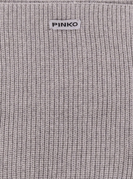 Pinko Slovenia Wool Blend Scarf