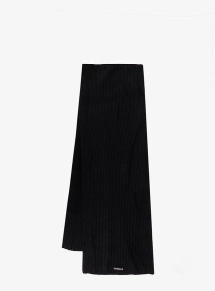 Pinko Slovenia Wool Blend Scarf Uni Nero