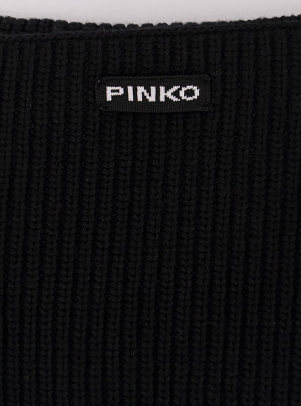 Pinko Slovenia Wool Blend Scarf