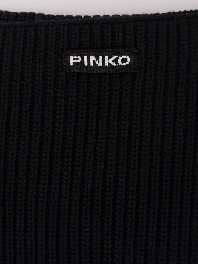Pinko Slovenia Wool Blend Scarf
